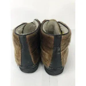 Blondo | Shoes | Vintage Blondo Seal Skin Ankle Boots Mens  display picture 1